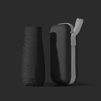 Mini Compact Pocket Umbrella for Women Light 5 Folding Sun Protection Sun and Rain Small Card Bag Umbrellas Paraguas